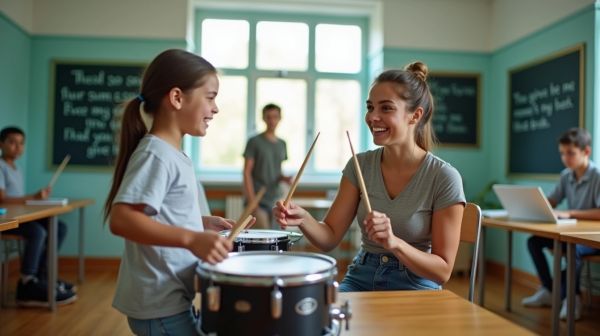 Cours de batterie Toulon : votre guide pour des leçons personnalisées