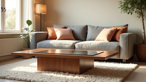 Découvrez la table basse design qui fera sensation chez vous !