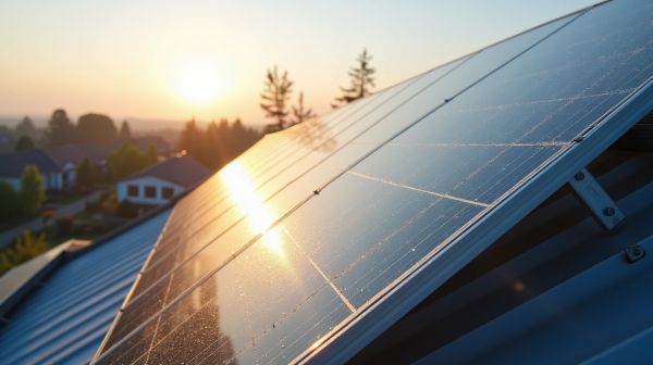 Panneau solaire photovoltaïque : optimiser votre énergie renouvelable