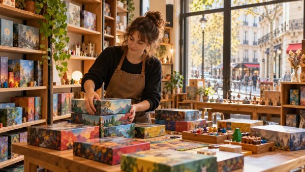 Top 10 boutiques pour dénicher des jeux de société variés