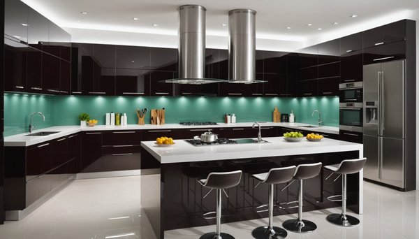 Les avantages incontournables du verre laqué en cuisine