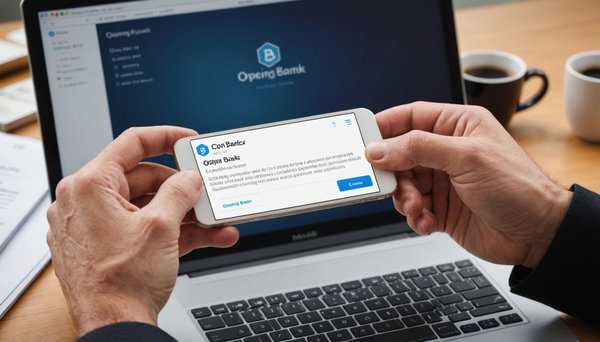 Ouvrir un compte bancaire en ligne : étape par étape pour pros